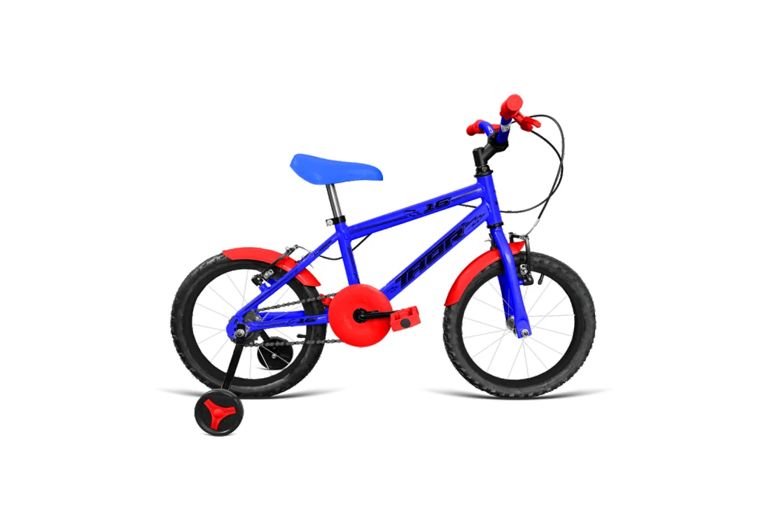Bicicleta Aro 16 MTB - Azul - Masculino