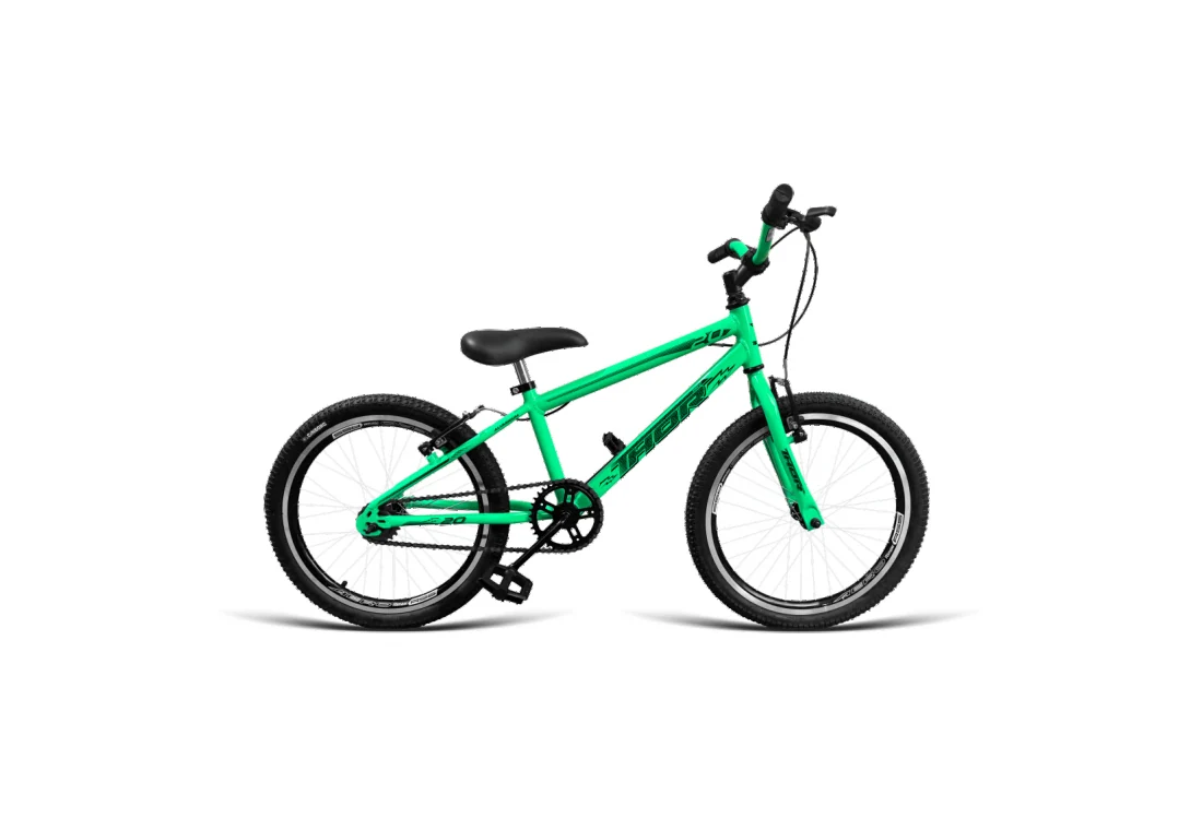 Bicicleta Aro 20 MTB - Verde - Masculino