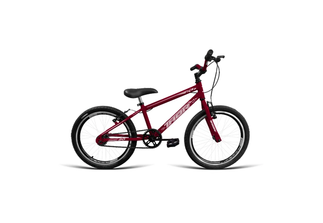 Bicicleta Aro 20 MTB - Cereja - Masculino