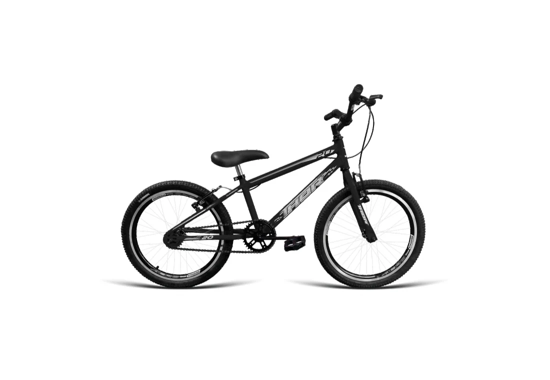 Bicicleta Aro 20 MTB - Preto - Masculino