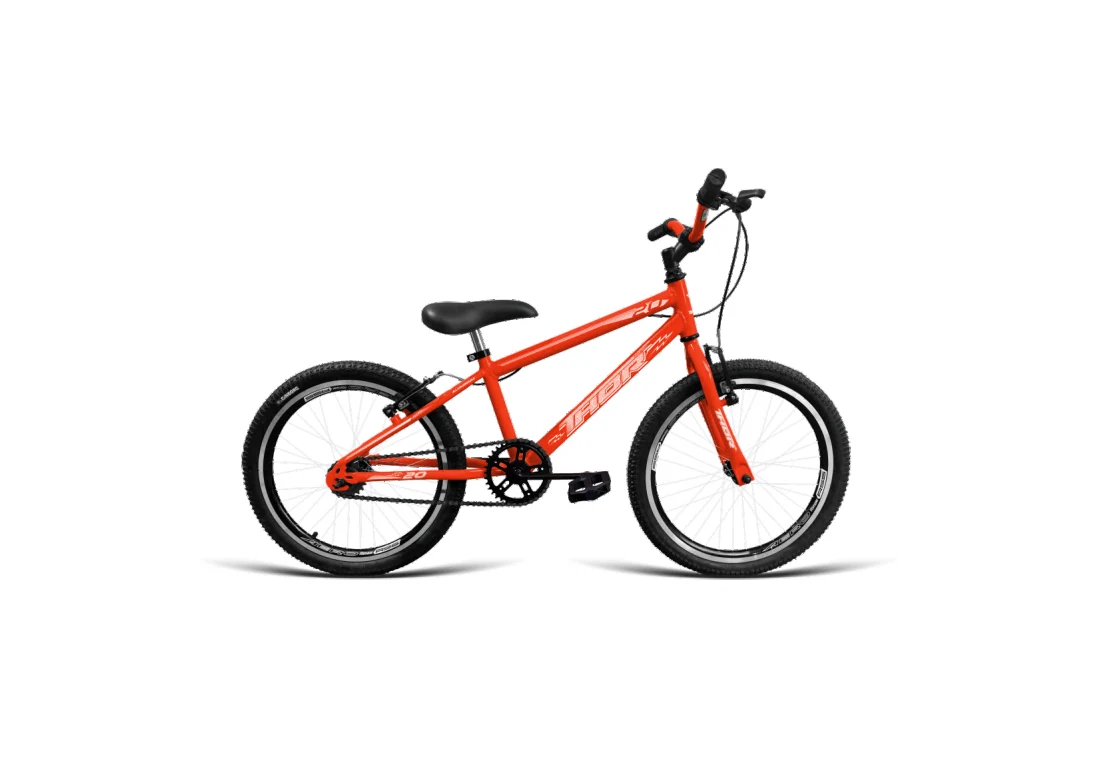 Bicicleta Aro 20 MTB - Laranja - Masculino