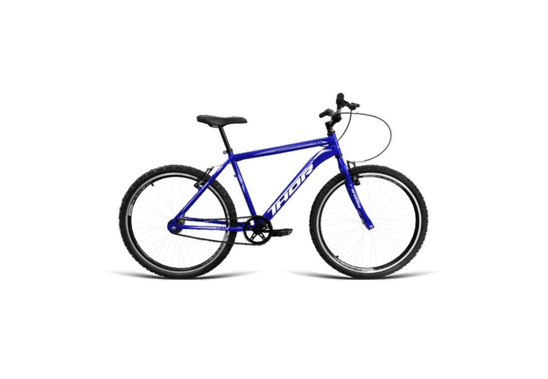 Bicicleta Aro 26 MTB - Azul - Masculino