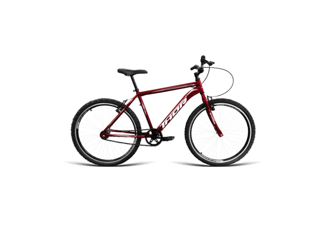 Bicicleta Aro 26 MTB - Cereja - Masculino