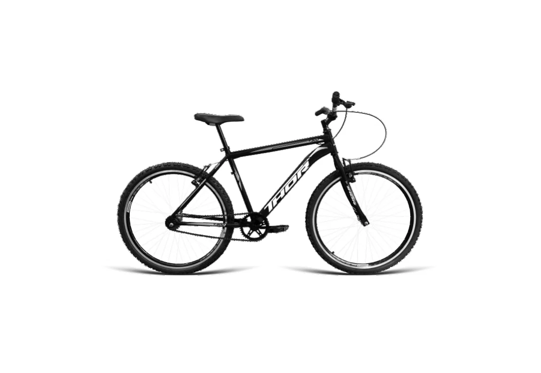 Bicicleta Aro 26 MTB - Preto - Masculino