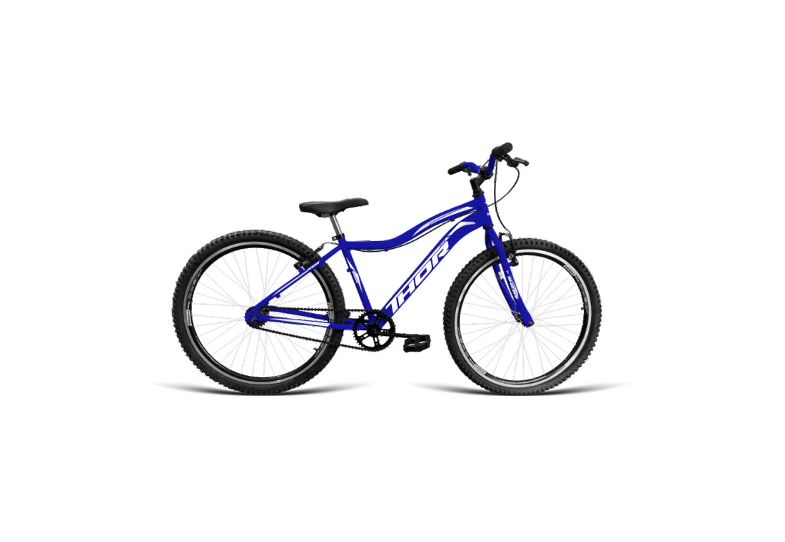 Bicicleta Aro 26 MTB - Azul - Feminino
