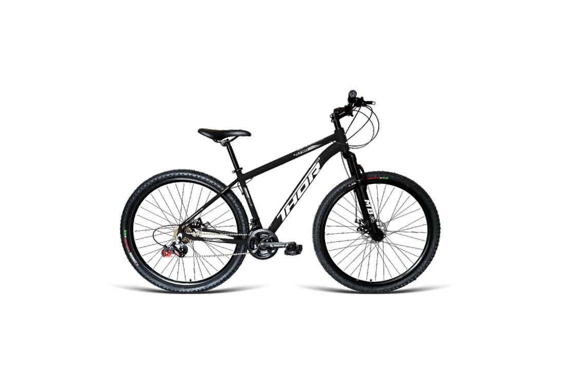 Bicicleta Aro 29 MTB - Preto - Masculino