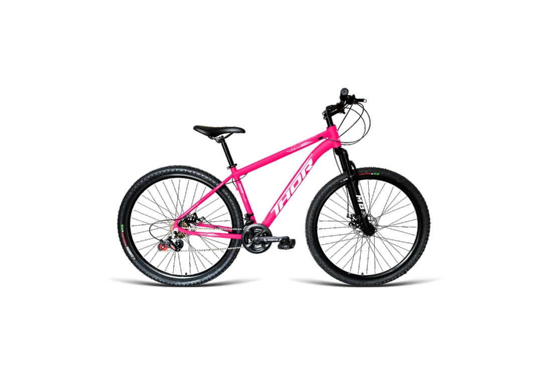 Bicicleta Aro 29 MTB - Rosa - Masculino