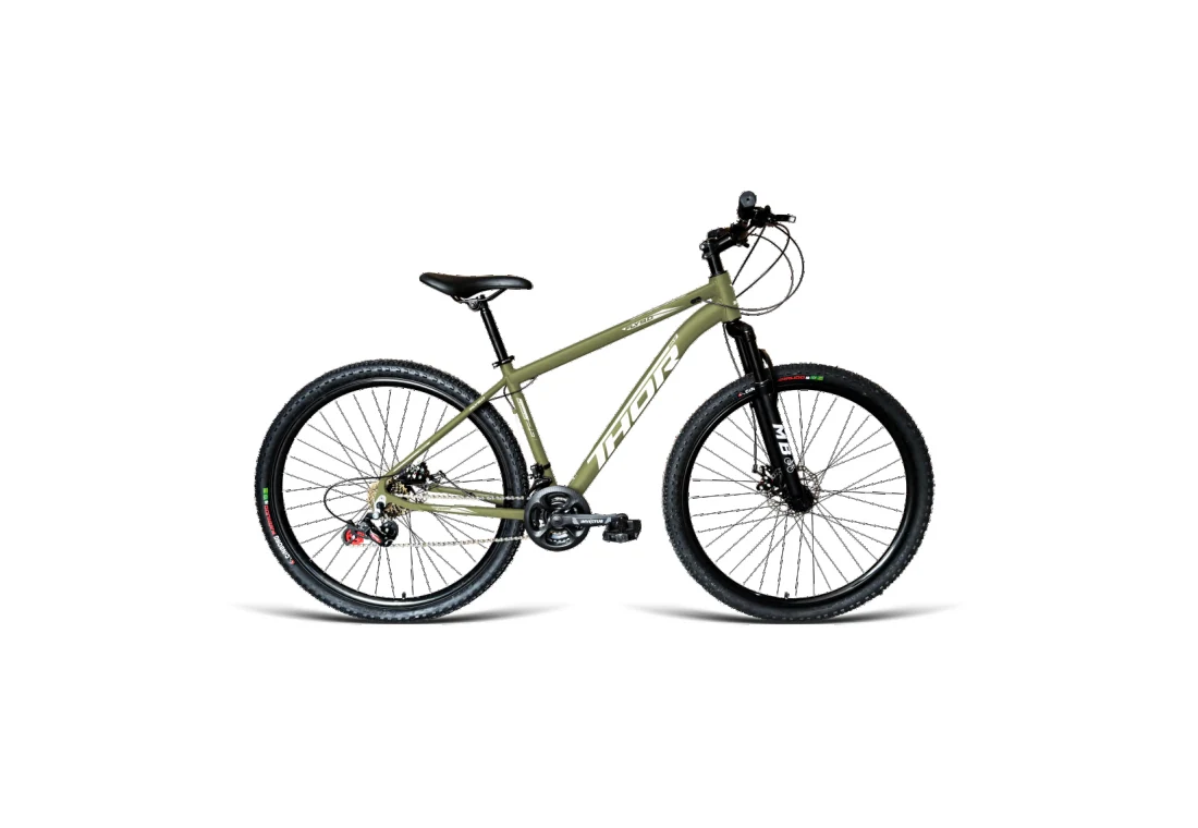 Bicicleta Aro 29 MTB - Verde militar - Masculino