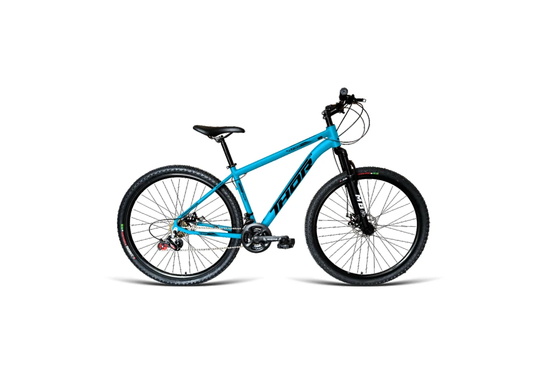Bicicleta Aro 29 MTB - Azul Tiffany - Masculino