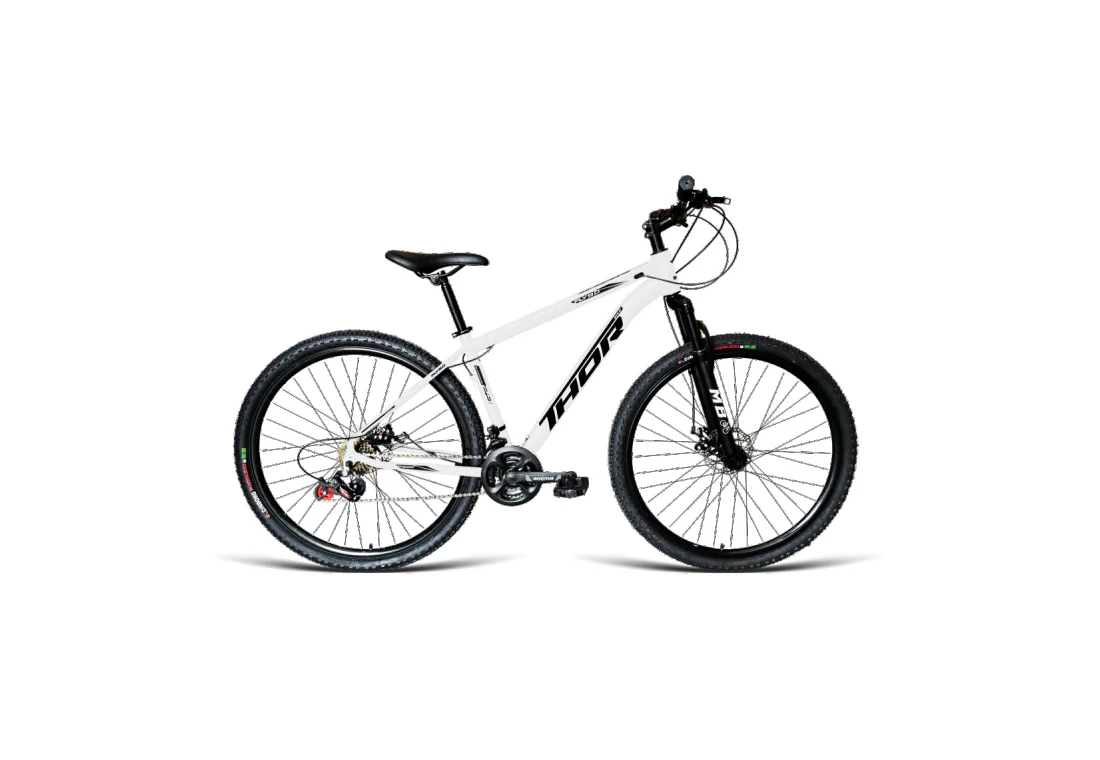 Bicicleta Aro 29 MTB - Branco - Masculino
