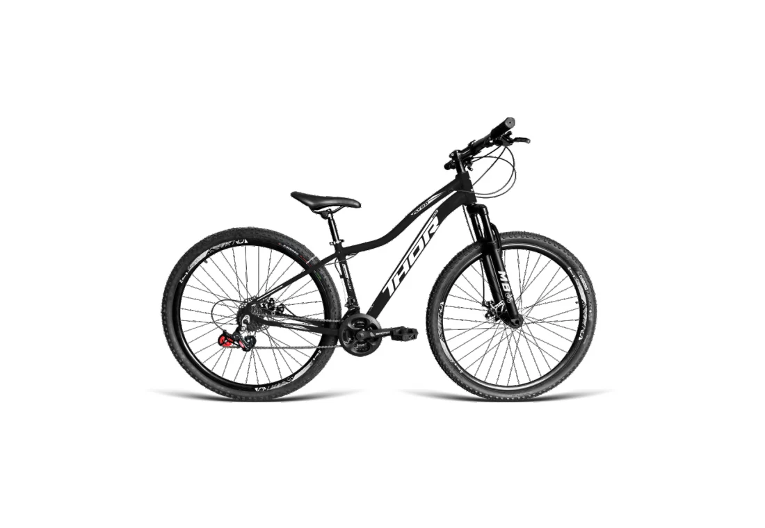 Bicicleta Aro 29 MTB - Preto - Feminino