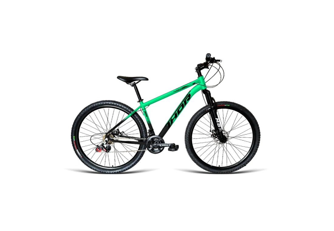 Bicicleta Aro 29 MTB - Verde água/Preto - Masculino