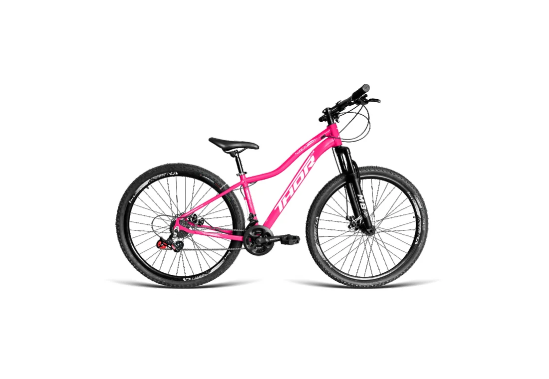 Bicicleta Aro 29 MTB - Rosa - Feminino