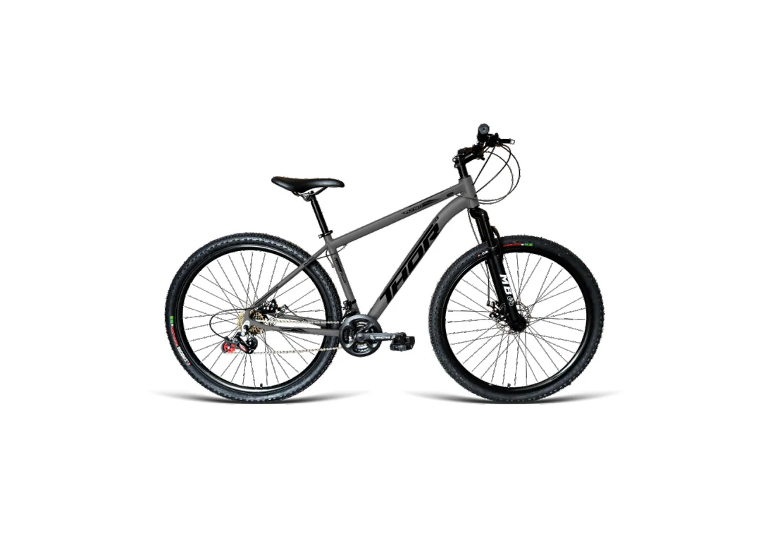 Bicicleta Aro 29 MTB - Grafite - Masculino